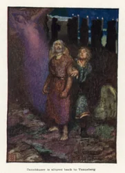 Tannhauser is Allured Back to Venusberg